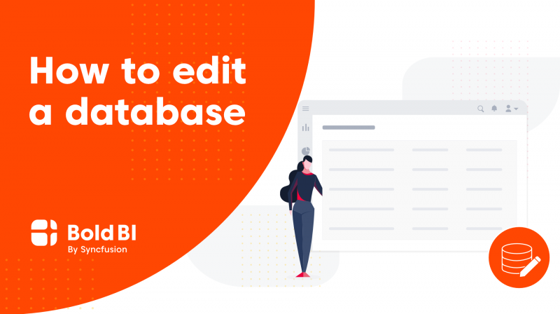 How to Edit a Database in Enterprise BI